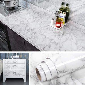 Marble Wallpaper Stick Countertop15.8x78.8 Inch